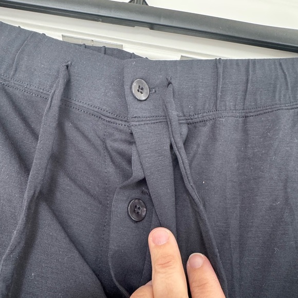 Eberjey The William Modal Long PJ Pants only Men’s Sz M Black NWOT - Picture 5 of 12